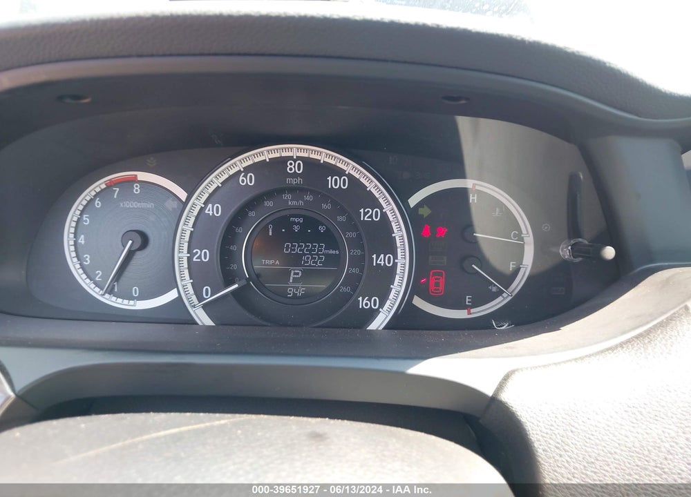 2017 HONDA ACCORD EX-L VIN: 1HGCR2F81HA242105