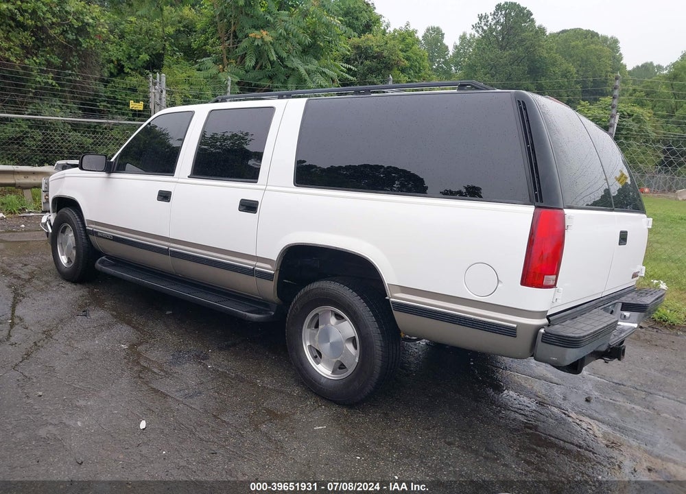 1999 GMC SUBURBAN 1500 SL VIN: 1GKFK16R0XJ745520