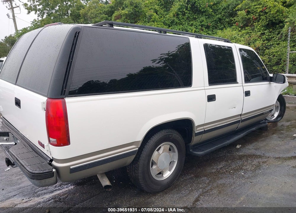 1999 GMC SUBURBAN 1500 SL VIN: 1GKFK16R0XJ745520