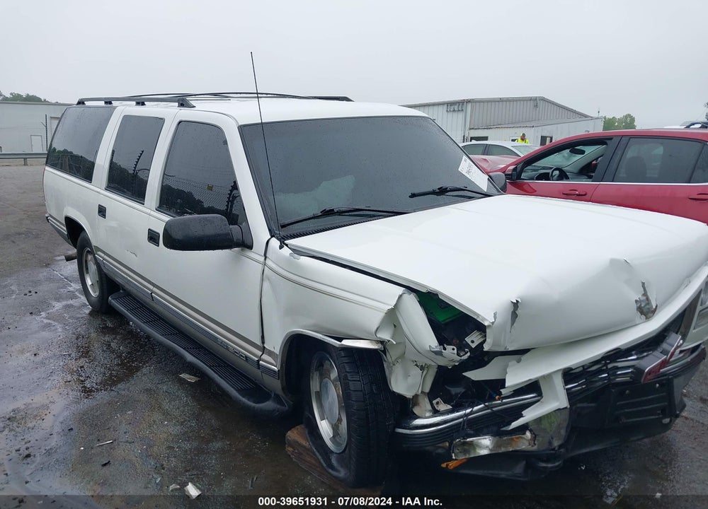1999 GMC SUBURBAN 1500 SL VIN: 1GKFK16R0XJ745520
