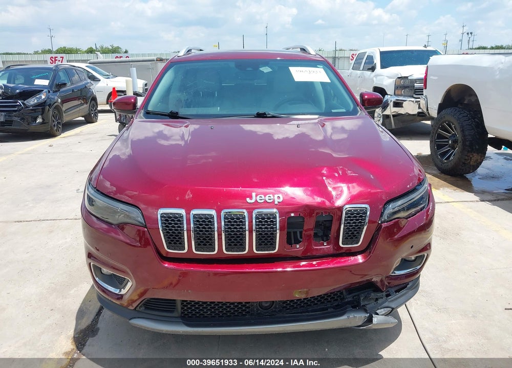 2020 JEEP CHEROKEE LIMITED FWD VIN: 1C4PJLDX4LD514872