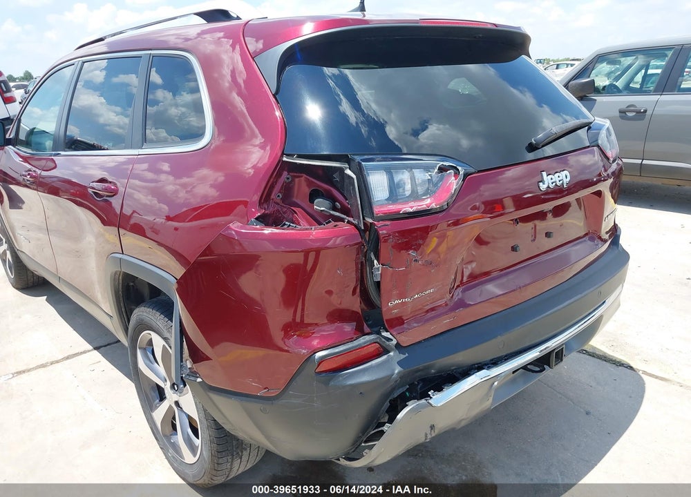 2020 JEEP CHEROKEE LIMITED FWD VIN: 1C4PJLDX4LD514872