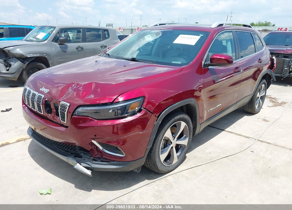 2020 JEEP CHEROKEE LIMITED FWD VIN: 1C4PJLDX4LD514872