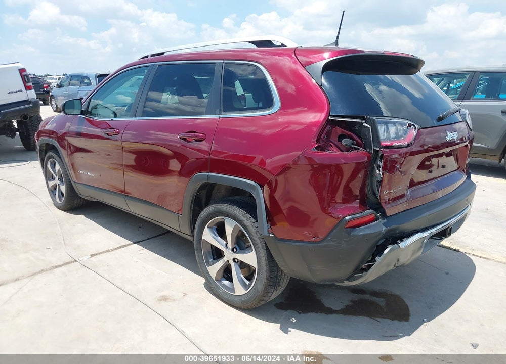 2020 JEEP CHEROKEE LIMITED FWD VIN: 1C4PJLDX4LD514872