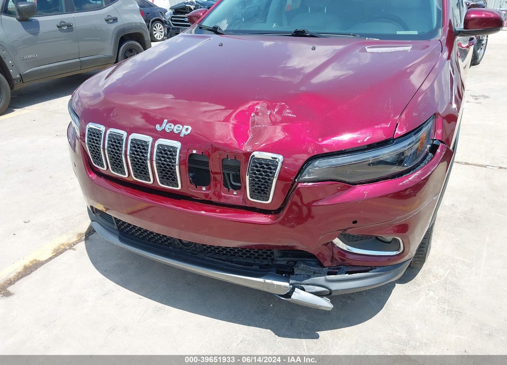 2020 JEEP CHEROKEE LIMITED FWD VIN: 1C4PJLDX4LD514872