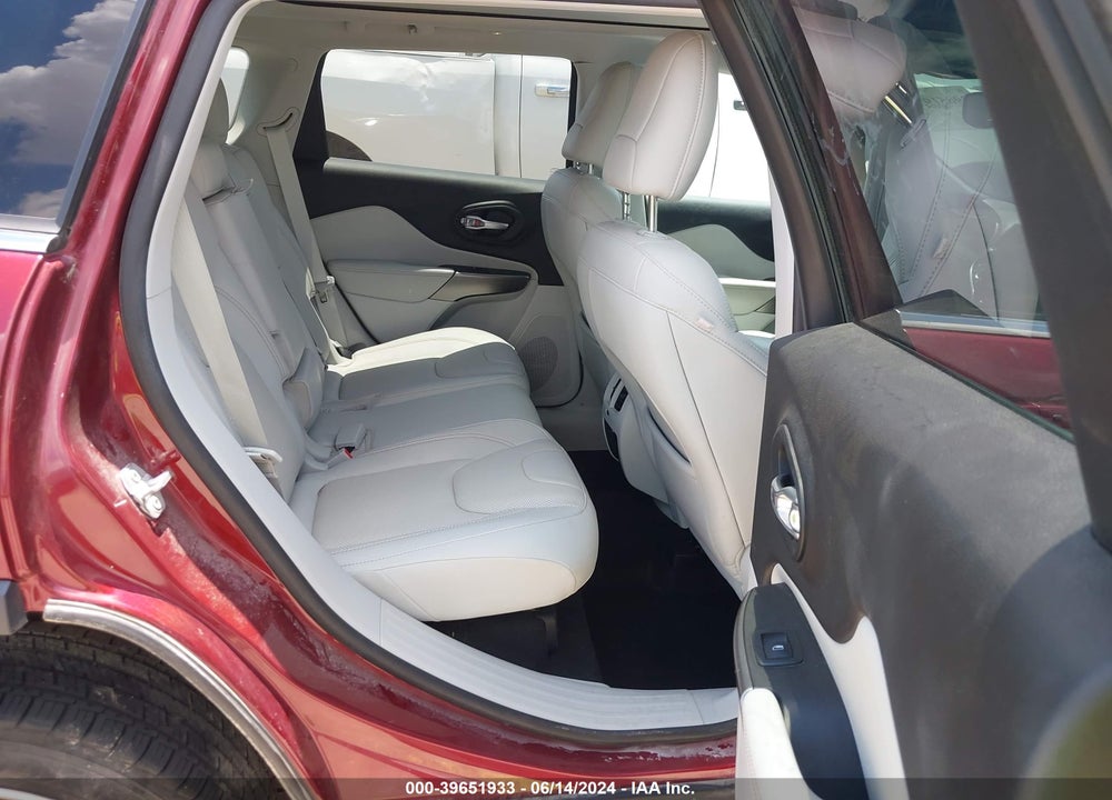 2020 JEEP CHEROKEE LIMITED FWD VIN: 1C4PJLDX4LD514872
