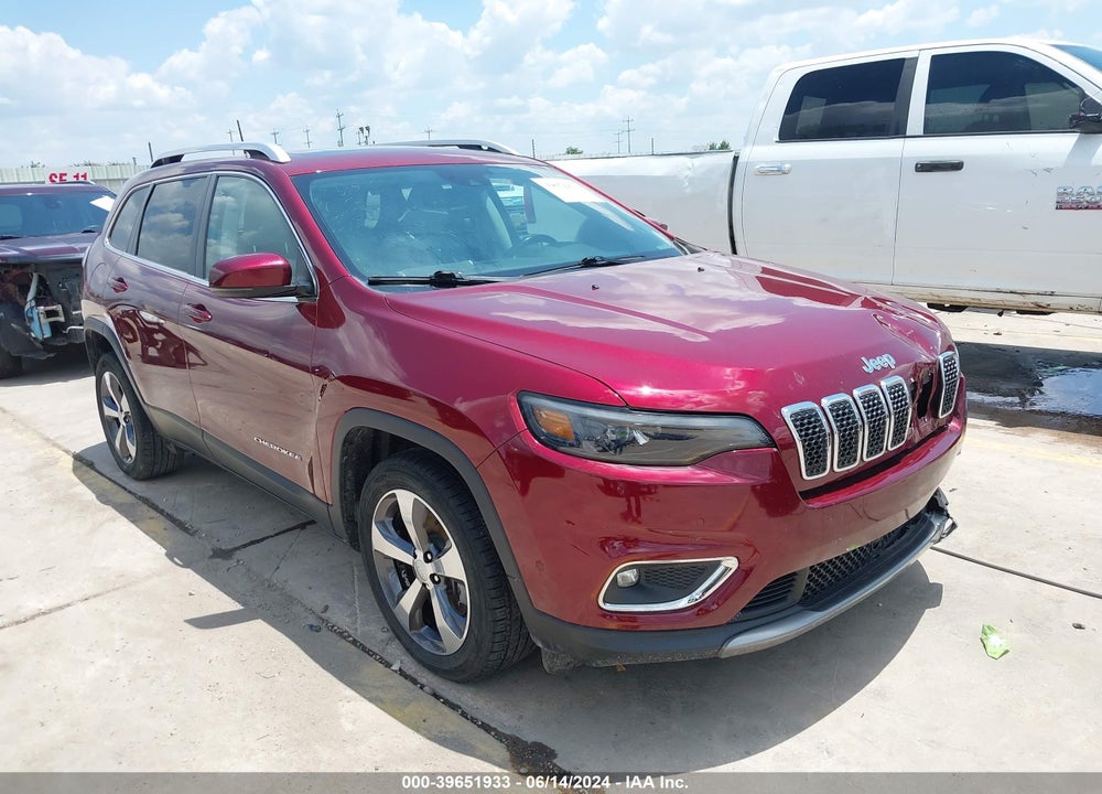 2020 JEEP CHEROKEE LIMITED FWD VIN: 1C4PJLDX4LD514872