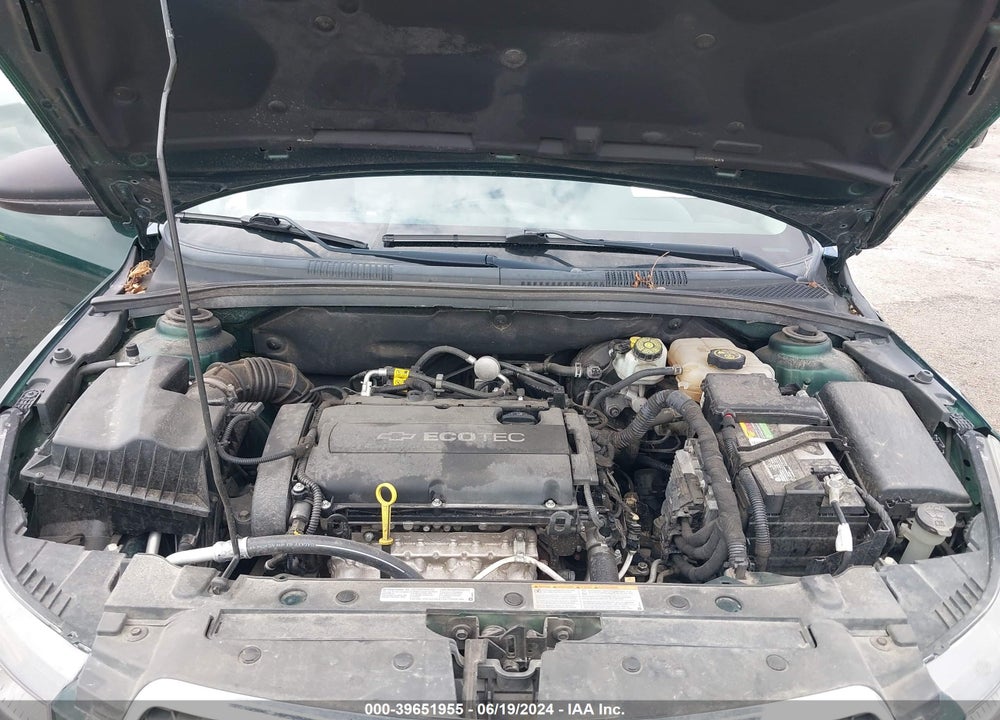 2014 CHEVROLET CRUZE LS AUTO VIN: 1G1PA5SH3E7437462