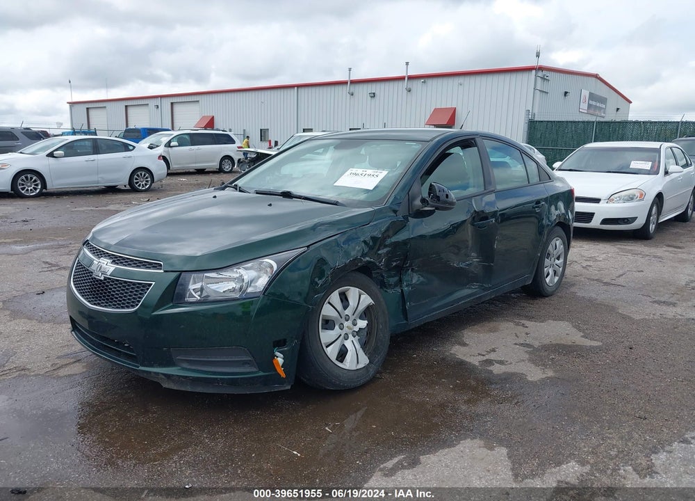 2014 CHEVROLET CRUZE LS AUTO VIN: 1G1PA5SH3E7437462