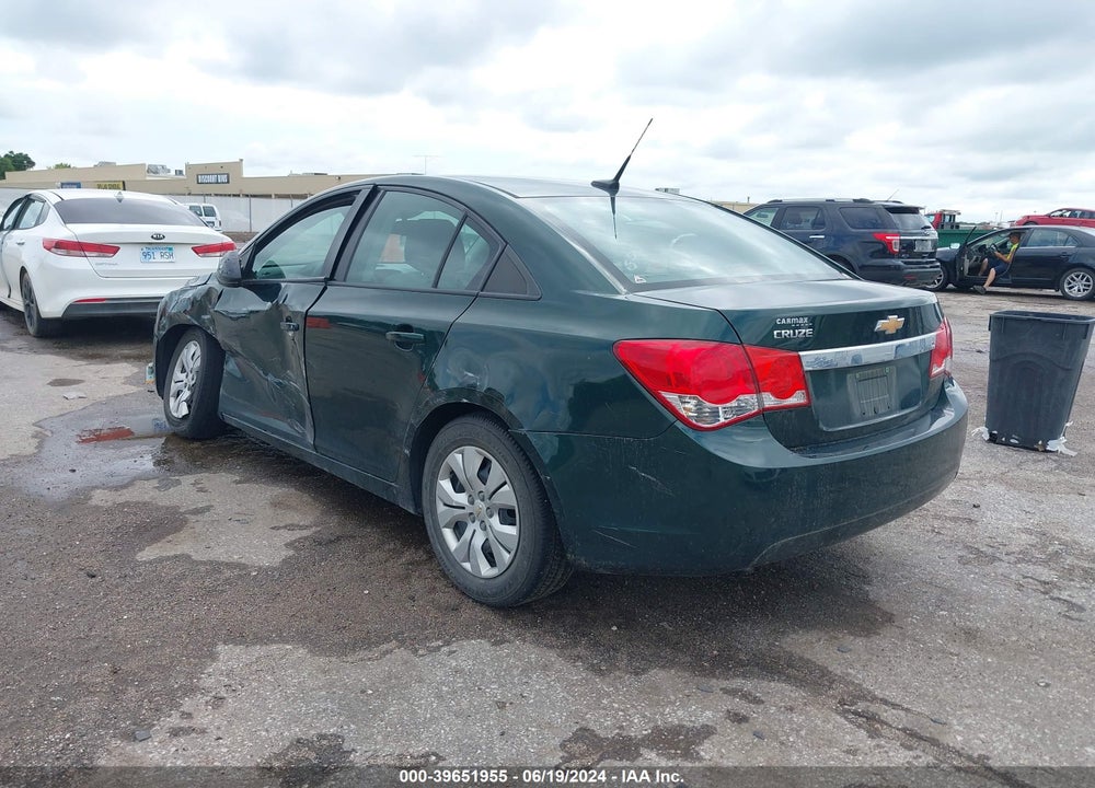 2014 CHEVROLET CRUZE LS AUTO VIN: 1G1PA5SH3E7437462