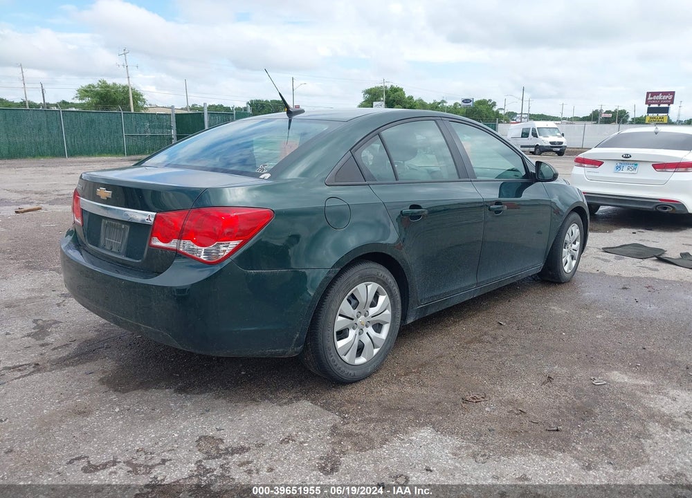 2014 CHEVROLET CRUZE LS AUTO VIN: 1G1PA5SH3E7437462