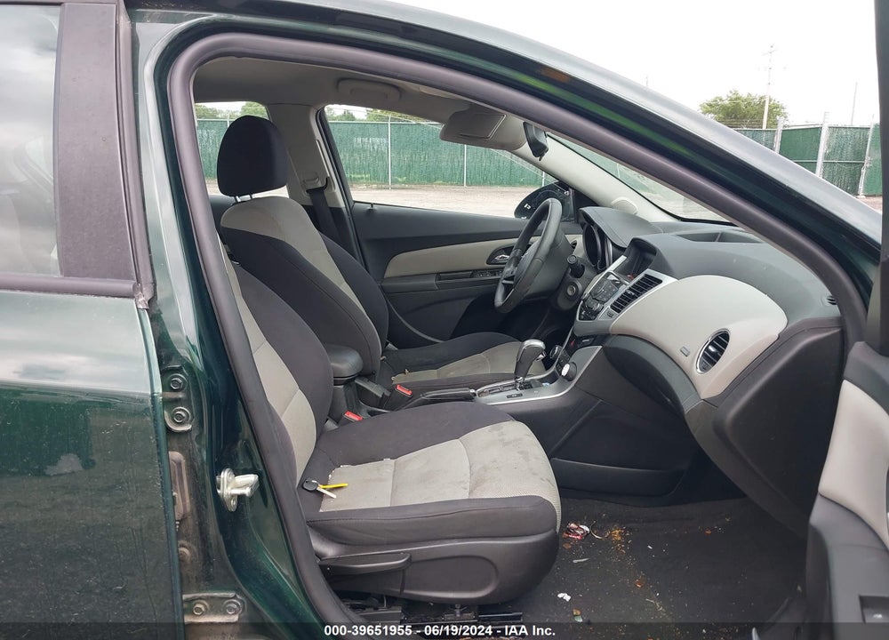 2014 CHEVROLET CRUZE LS AUTO VIN: 1G1PA5SH3E7437462