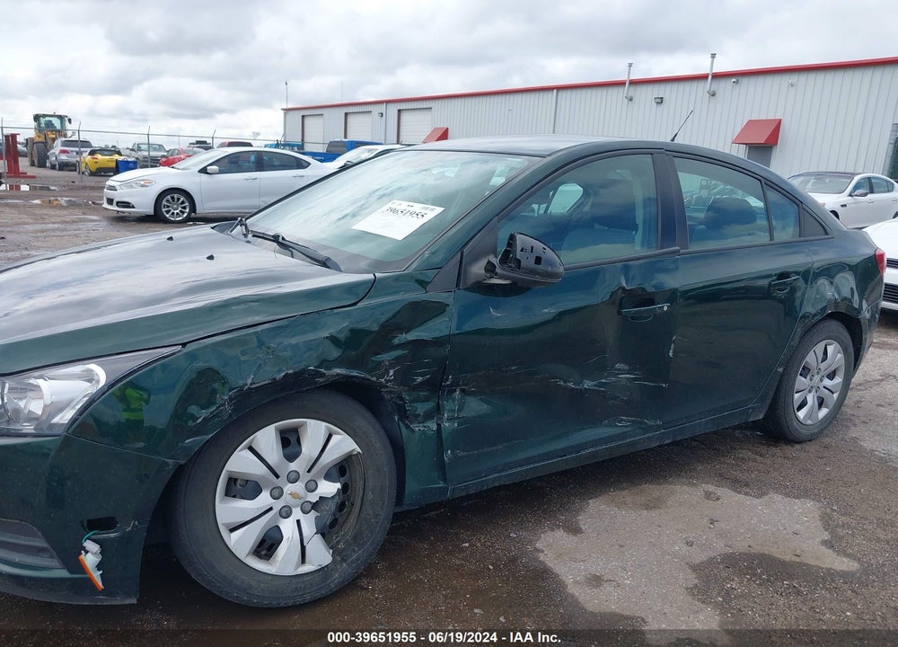 2014 CHEVROLET CRUZE LS AUTO VIN: 1G1PA5SH3E7437462