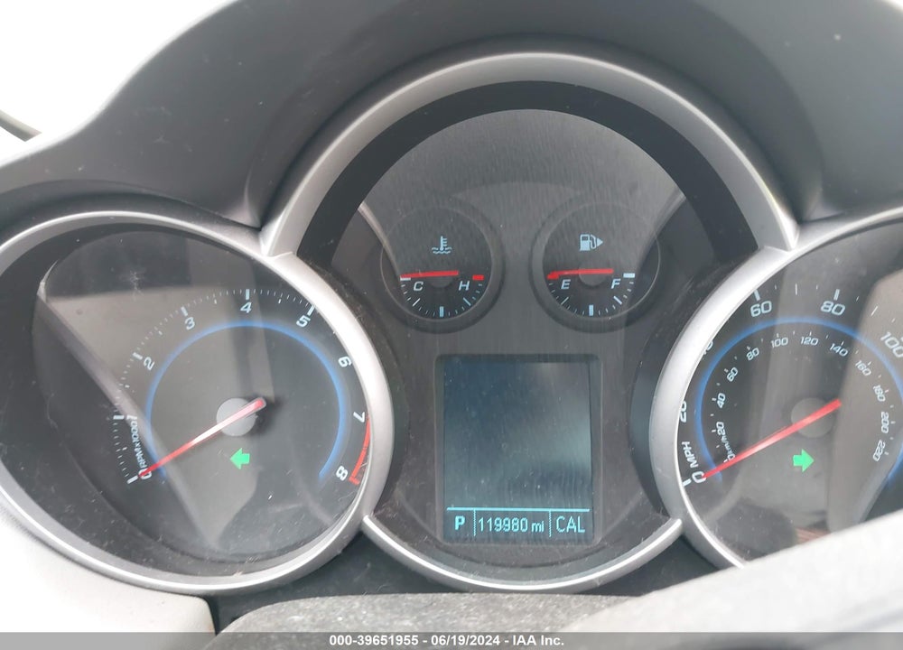 2014 CHEVROLET CRUZE LS AUTO VIN: 1G1PA5SH3E7437462