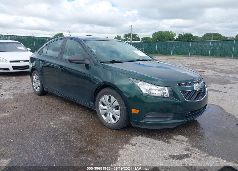 2014 CHEVROLET CRUZE LS AUTO VIN: 1G1PA5SH3E7437462