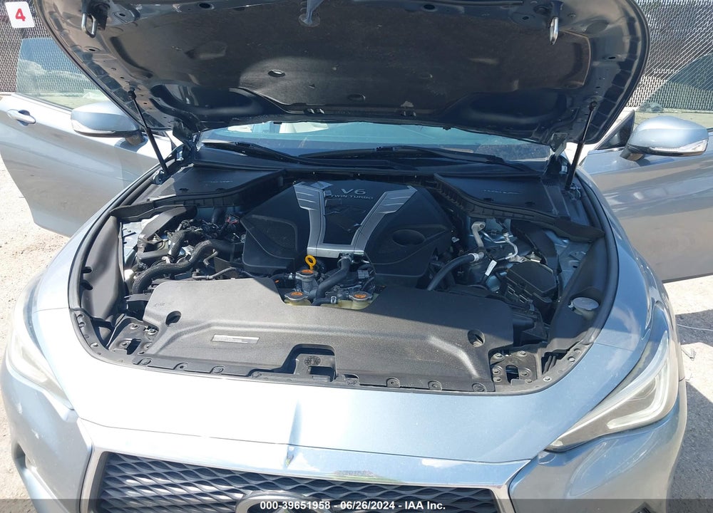 2017 INFINITI Q60 3.0T PREMIUM VIN: JN1EV7EL9HM553935