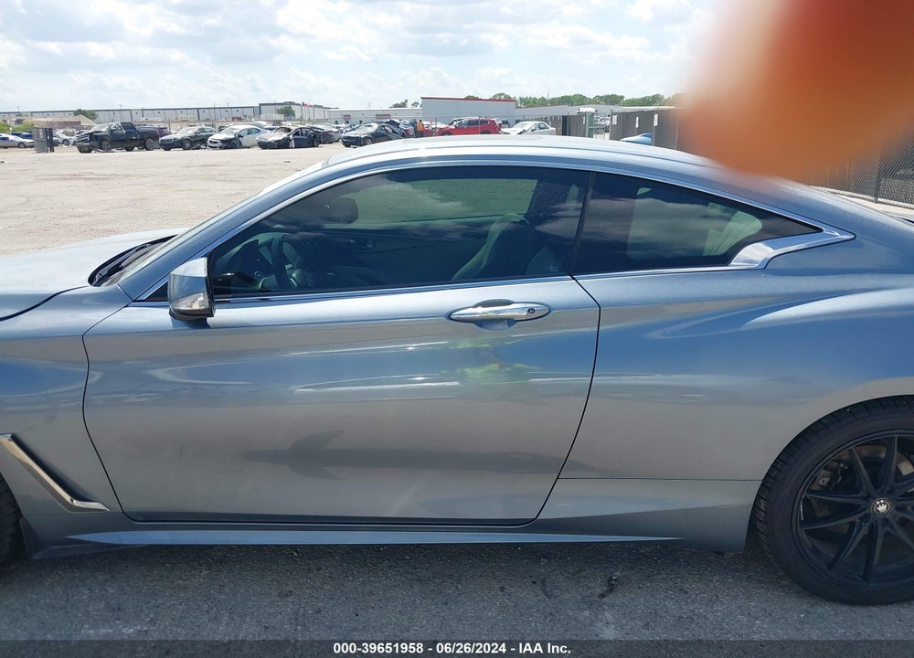 2017 INFINITI Q60 3.0T PREMIUM VIN: JN1EV7EL9HM553935