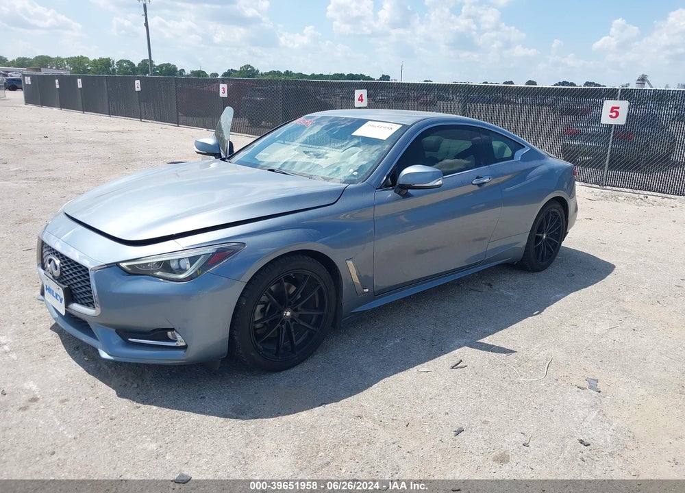 2017 INFINITI Q60 3.0T PREMIUM VIN: JN1EV7EL9HM553935