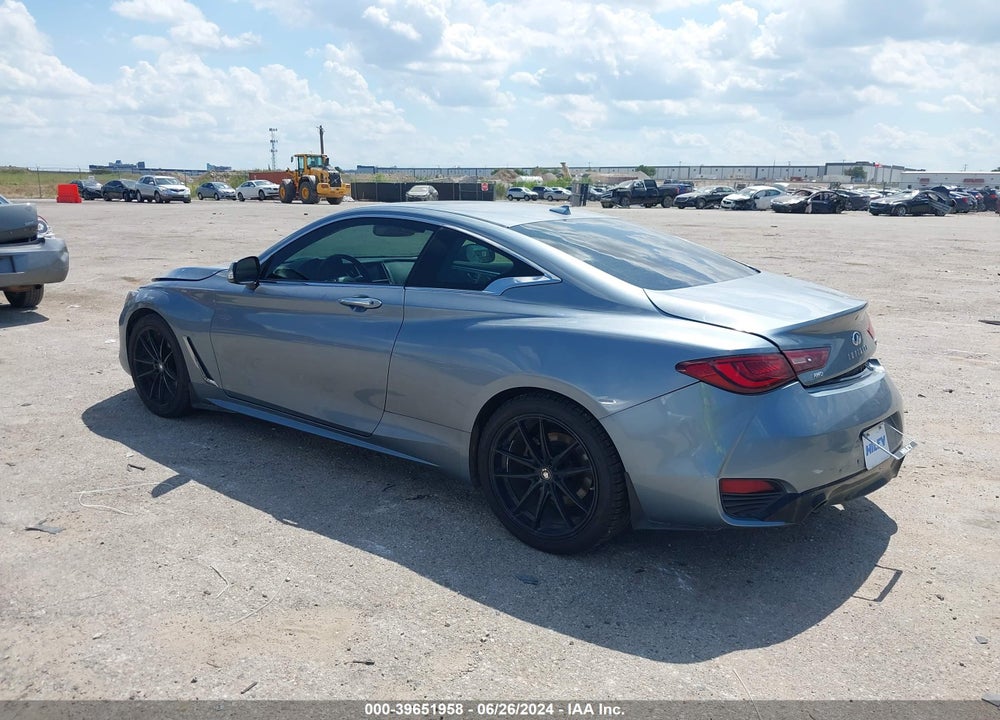 2017 INFINITI Q60 3.0T PREMIUM VIN: JN1EV7EL9HM553935