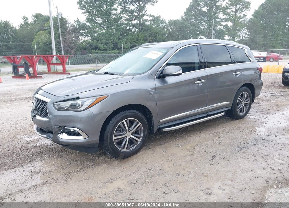 2017 INFINITI QX60 VIN: 5N1DL0MN8HC528809