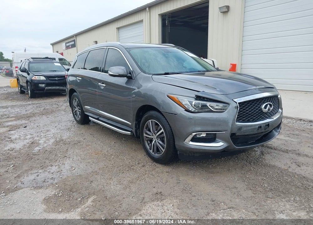 2017 INFINITI QX60 VIN: 5N1DL0MN8HC528809