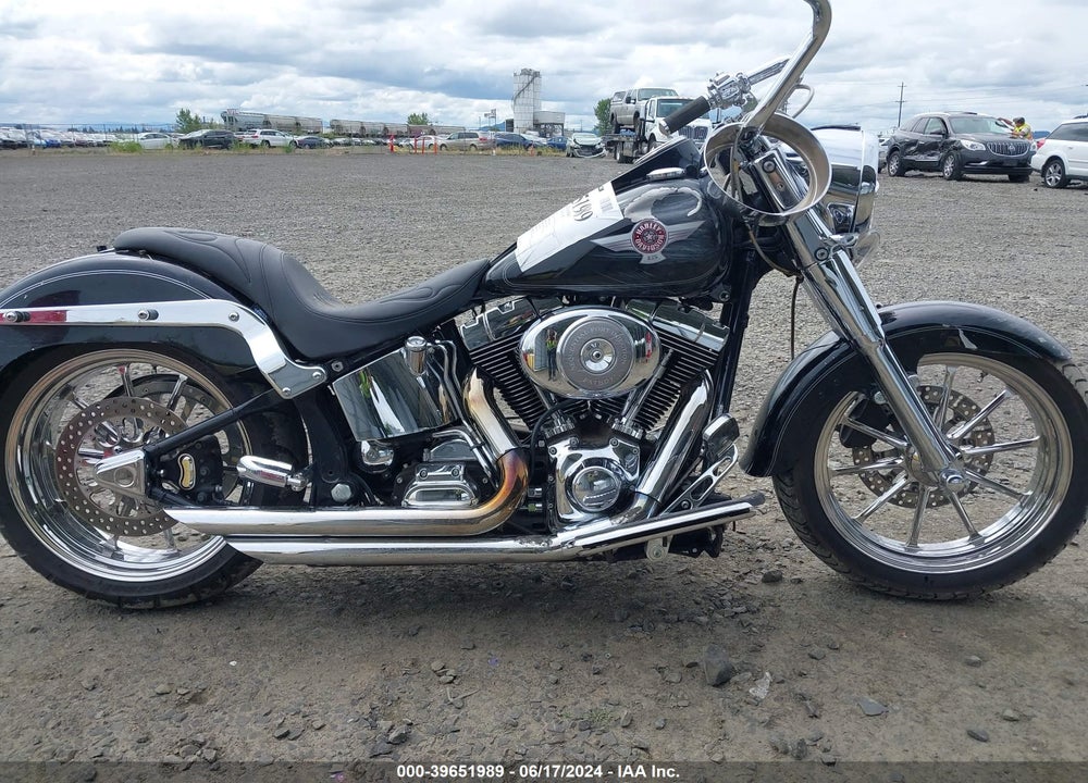 2005 HARLEY-DAVIDSON FLSTFI VIN: 1HD1BXB145Y029697