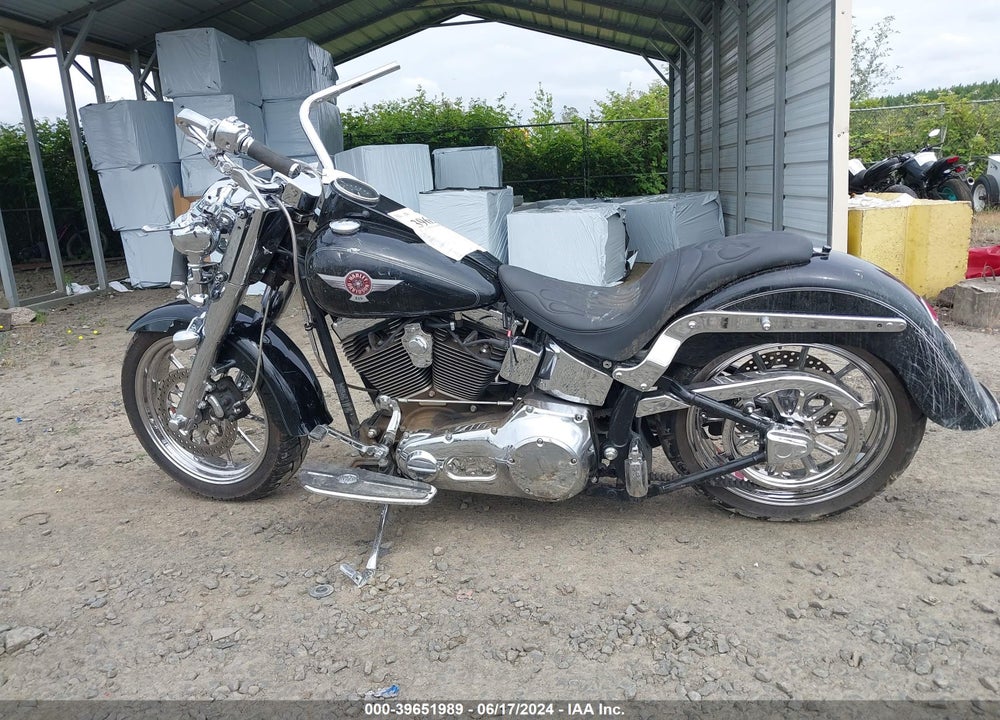 2005 HARLEY-DAVIDSON FLSTFI VIN: 1HD1BXB145Y029697