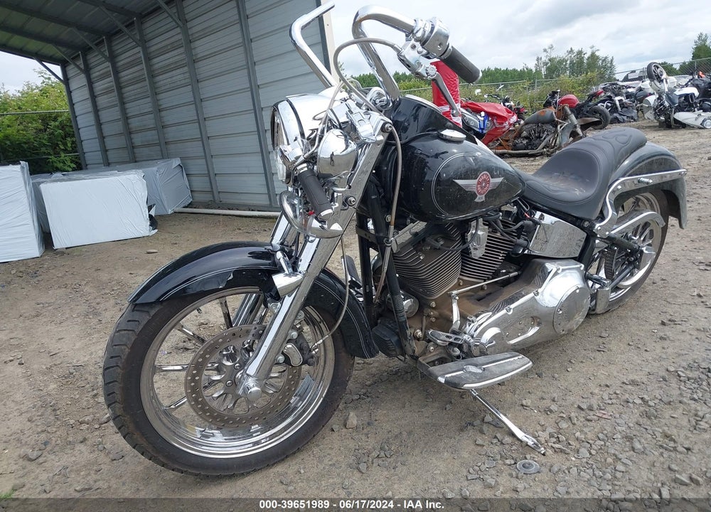 2005 HARLEY-DAVIDSON FLSTFI VIN: 1HD1BXB145Y029697