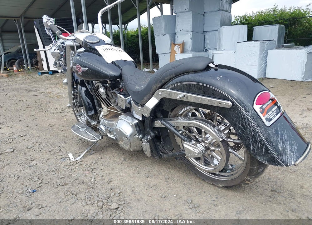 2005 HARLEY-DAVIDSON FLSTFI VIN: 1HD1BXB145Y029697