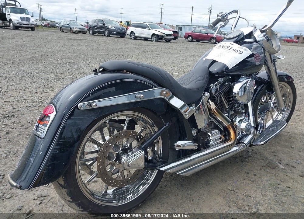 2005 HARLEY-DAVIDSON FLSTFI VIN: 1HD1BXB145Y029697