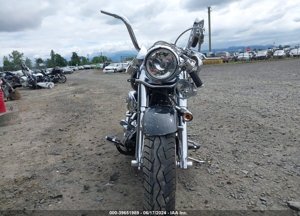 2005 HARLEY-DAVIDSON FLSTFI VIN: 1HD1BXB145Y029697