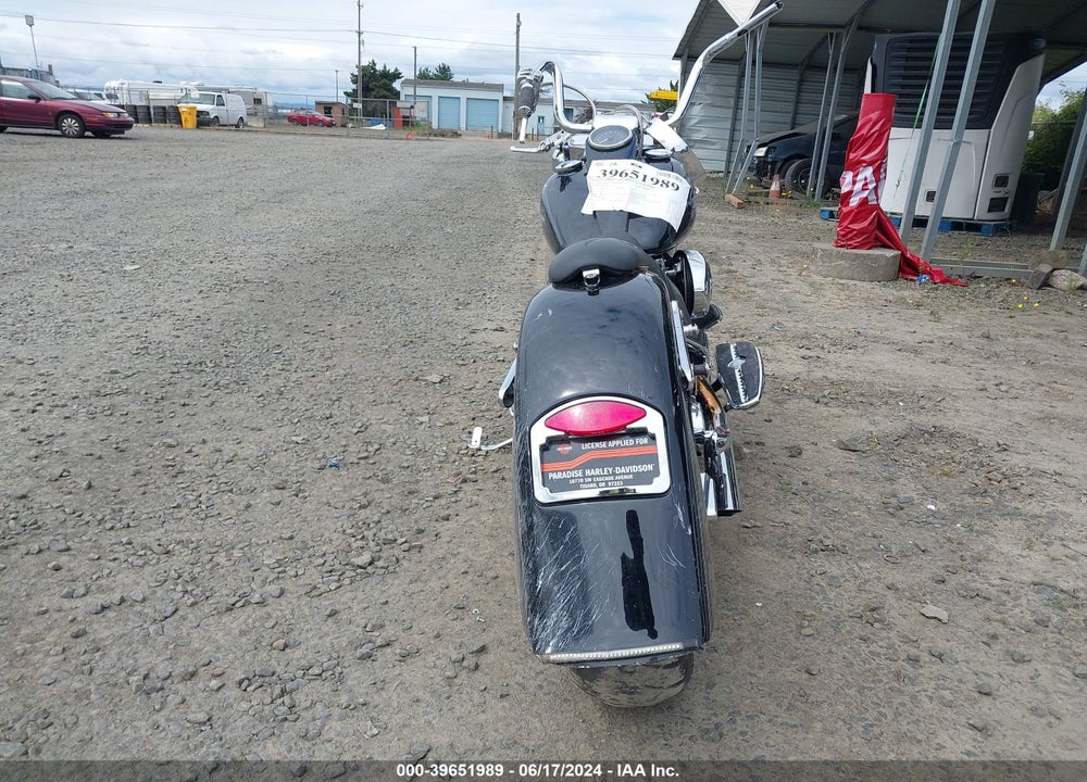 2005 HARLEY-DAVIDSON FLSTFI VIN: 1HD1BXB145Y029697