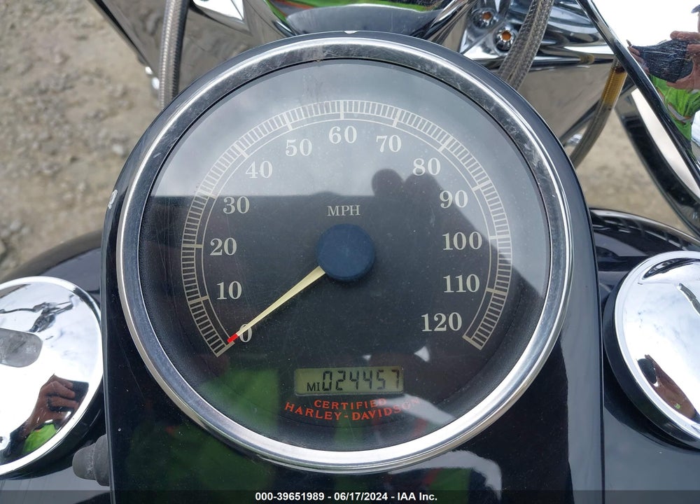 2005 HARLEY-DAVIDSON FLSTFI VIN: 1HD1BXB145Y029697