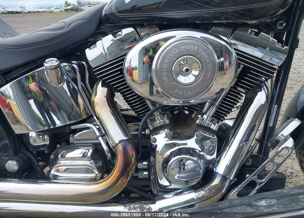 2005 HARLEY-DAVIDSON FLSTFI VIN: 1HD1BXB145Y029697
