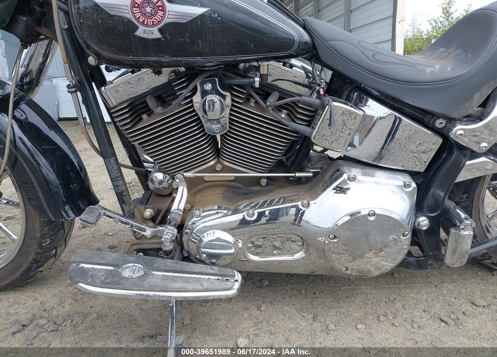 2005 HARLEY-DAVIDSON FLSTFI VIN: 1HD1BXB145Y029697