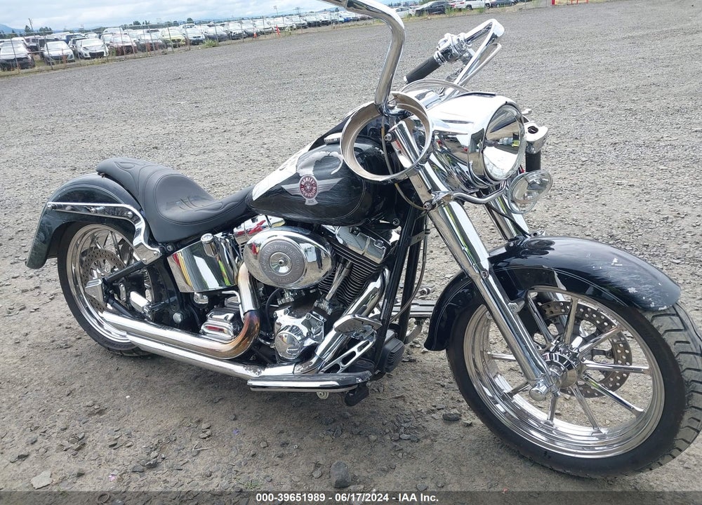 2005 HARLEY-DAVIDSON FLSTFI VIN: 1HD1BXB145Y029697