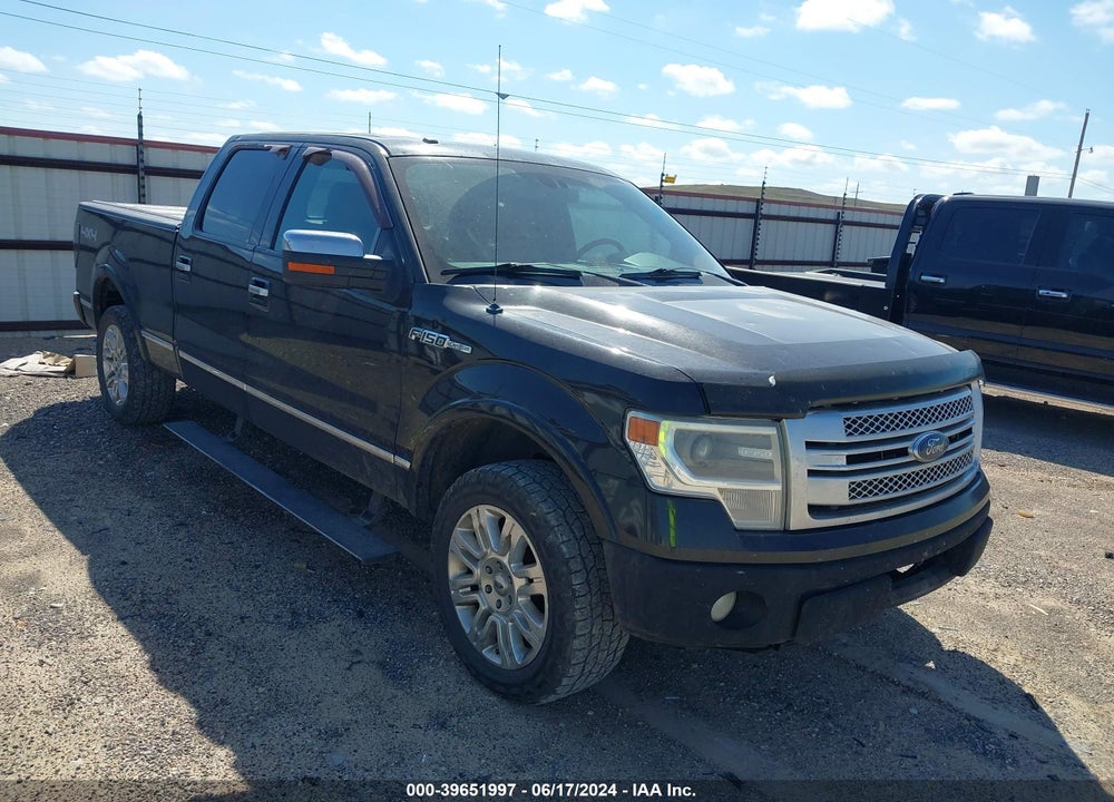 2013 FORD F-150 PLATINUM VIN: 1FTFW1EF2DFA07742