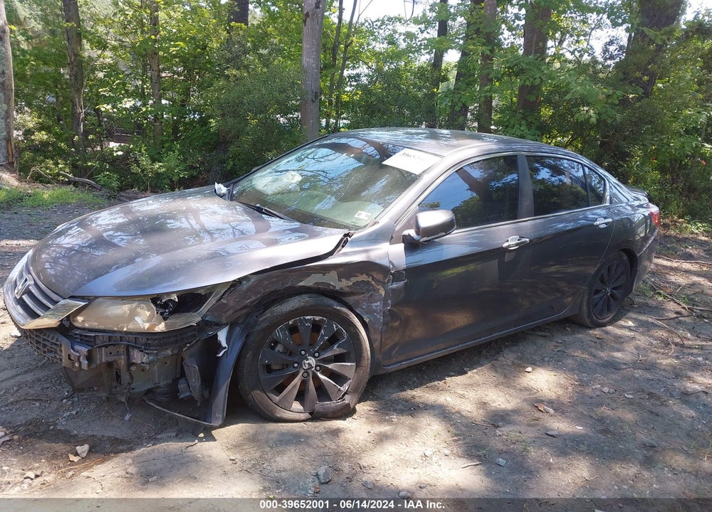 2013 HONDA ACCORD EX VIN: 1HGCR2F72DA048913