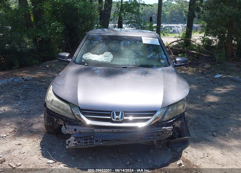 2013 HONDA ACCORD EX VIN: 1HGCR2F72DA048913