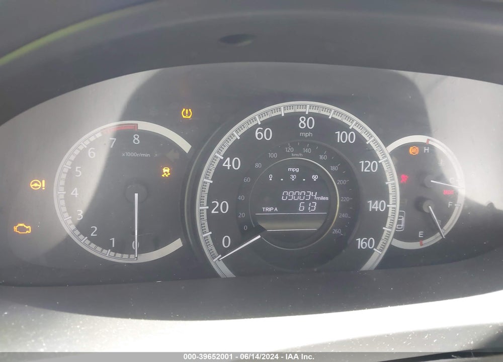 2013 HONDA ACCORD EX VIN: 1HGCR2F72DA048913