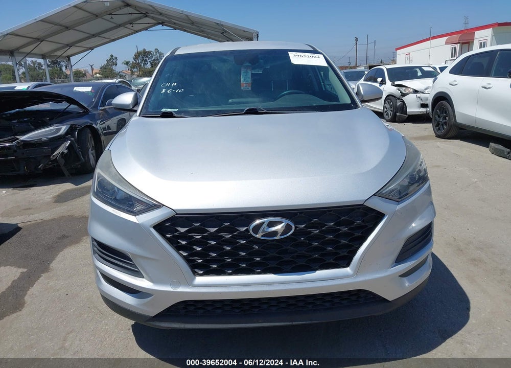 2019 HYUNDAI TUCSON VIN: KM8J23A42KU886136