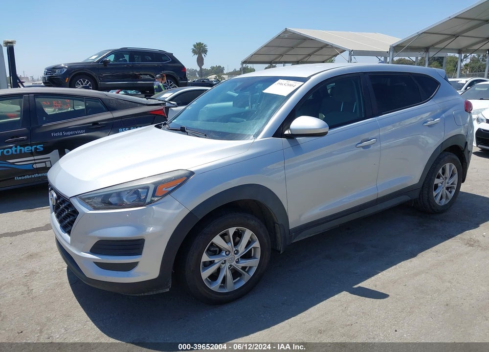 2019 HYUNDAI TUCSON VIN: KM8J23A42KU886136