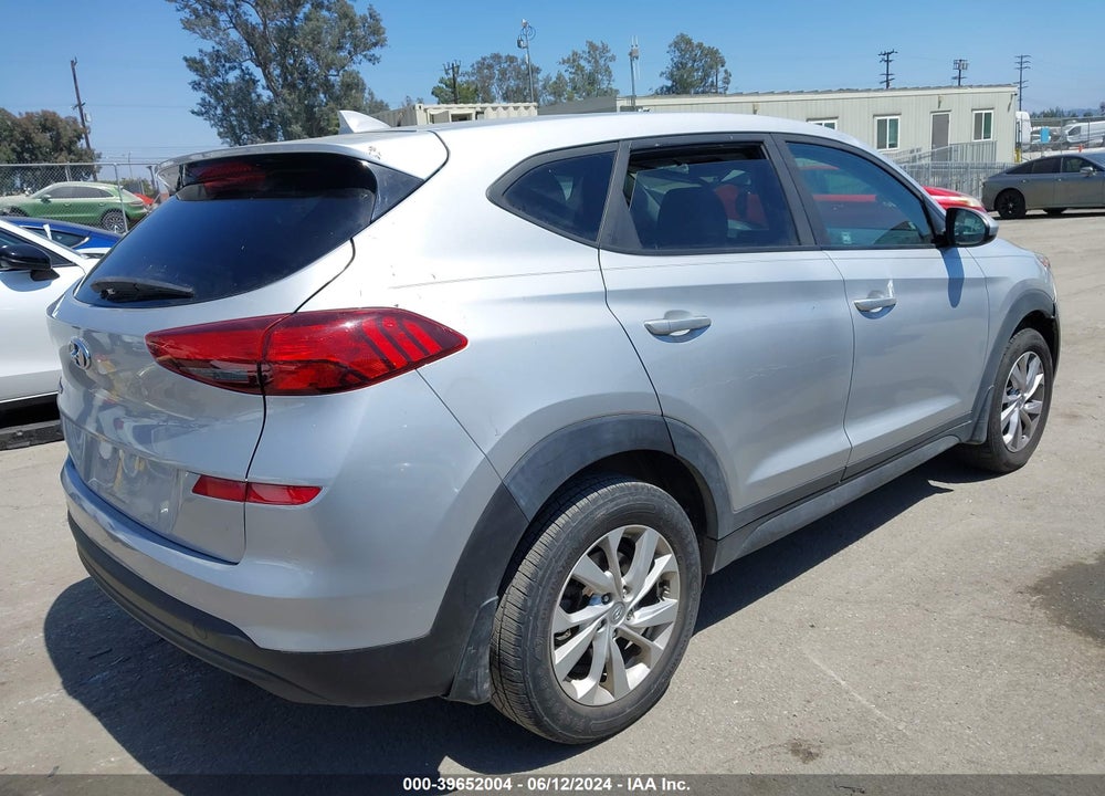 2019 HYUNDAI TUCSON VIN: KM8J23A42KU886136