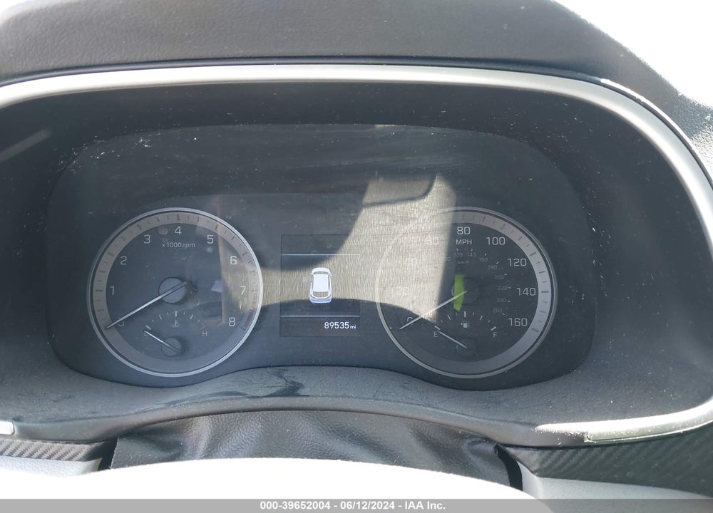 2019 HYUNDAI TUCSON VIN: KM8J23A42KU886136
