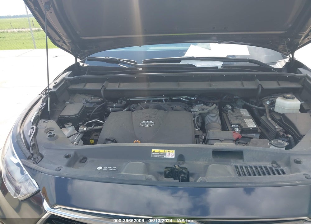 2020 TOYOTA HIGHLANDER LIMITED VIN: 5TDYZRAH4LS013580