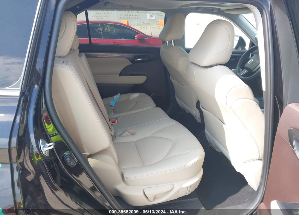 2020 TOYOTA HIGHLANDER LIMITED VIN: 5TDYZRAH4LS013580