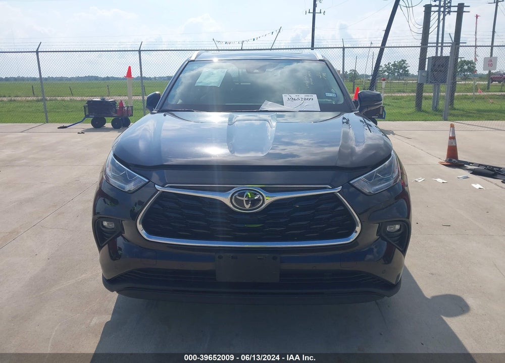 2020 TOYOTA HIGHLANDER LIMITED VIN: 5TDYZRAH4LS013580