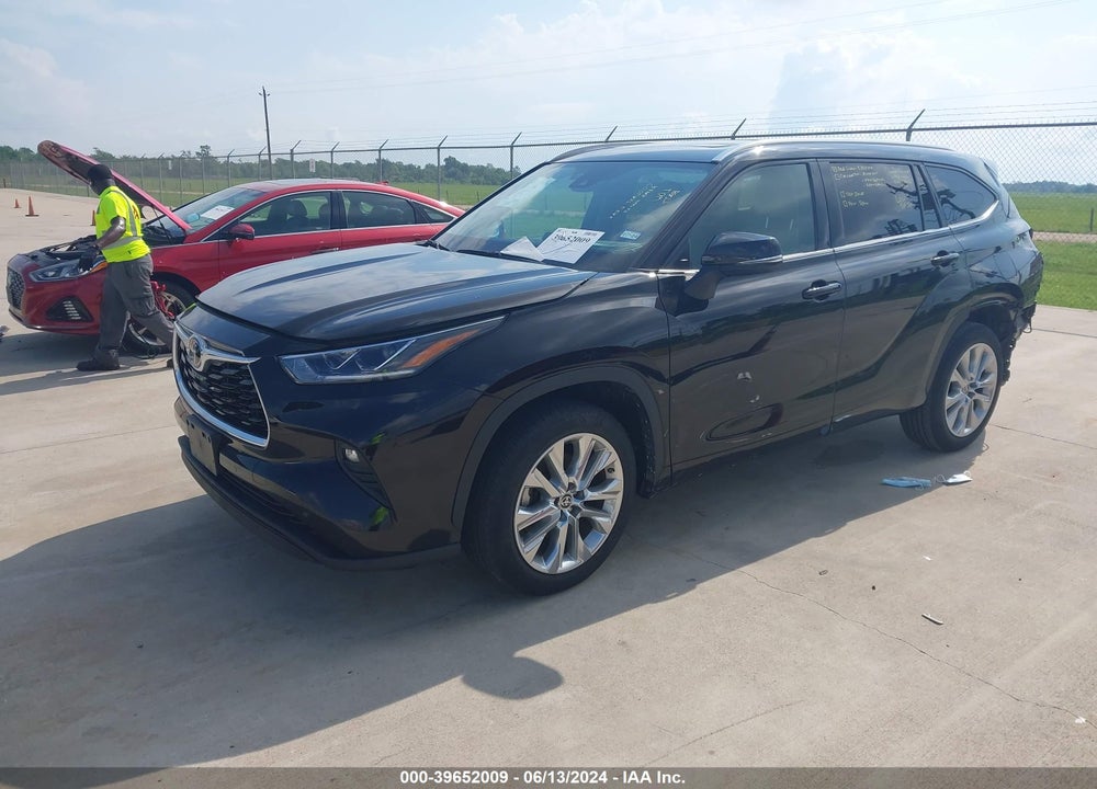 2020 TOYOTA HIGHLANDER LIMITED VIN: 5TDYZRAH4LS013580
