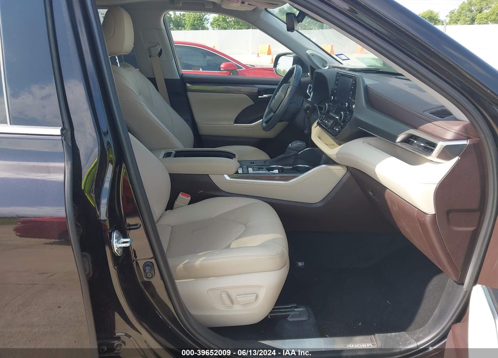 2020 TOYOTA HIGHLANDER LIMITED VIN: 5TDYZRAH4LS013580