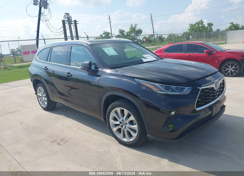 2020 TOYOTA HIGHLANDER LIMITED VIN: 5TDYZRAH4LS013580
